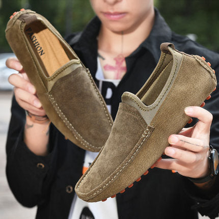 Importé - Chaussure Tod's Cuir Daim Véritable Homme Britannique