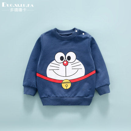 Importé - Pull Bébé Décontracté Manche Longue En Coton 100%