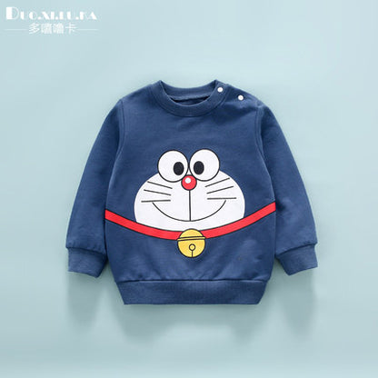 Importé - Pull Bébé Décontracté Manche Longue En Coton 100%