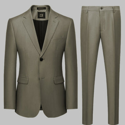 Importé - Ensemble Costume Homme Style Britannique 2 et 3 Pièces