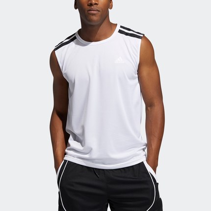 Importé - ADIDAS T-shirt Sweat Sport Homme Sans Manches