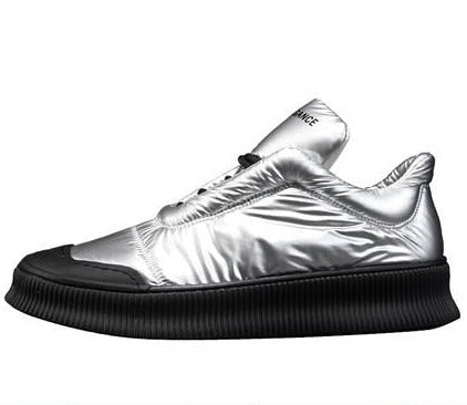 Importé - Chaussure Homme Tennis Décontractée Tendance En Cuir