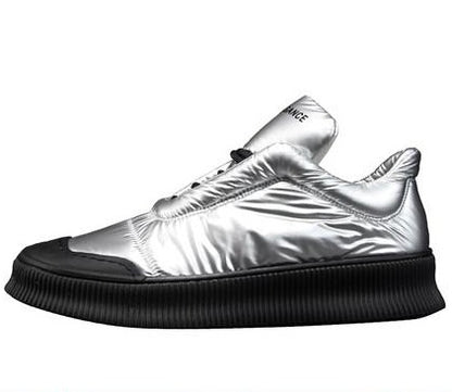 Importé - Chaussure Homme Tennis Décontractée Tendance En Cuir