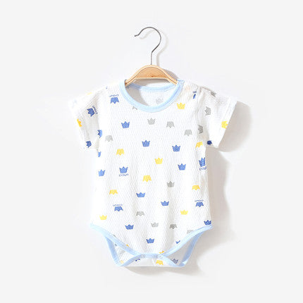 Importé - Grenouillères Bébé Décontracté Manche Courtes En Coton 100%
