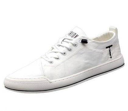 Importé - Chaussure Homme Tennis Décontractée Tendance En Cuir