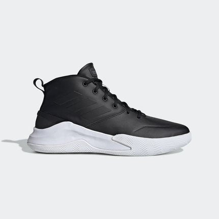 Importe - ADIDAS OWNTHEGAME Chaussure Homme Baskets Montantes Tendance - Noir
