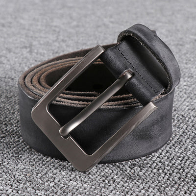 Importé - Ceinture Homme Britannique Cuir Véritable