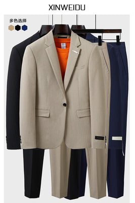 Importé - Ensemble Costume Homme Décontracté 2 Et 3 Pièces