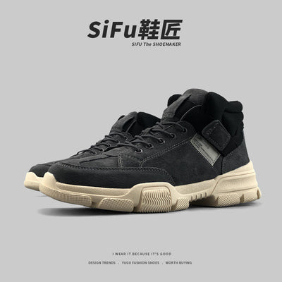 Importé - Chaussure Homme Sport D'outillage Martin Bottes  Décontractée - Velours