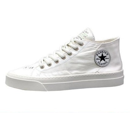 Importé - Chaussure Homme Baskets Décontractée Tendance Style All Star En Cuir