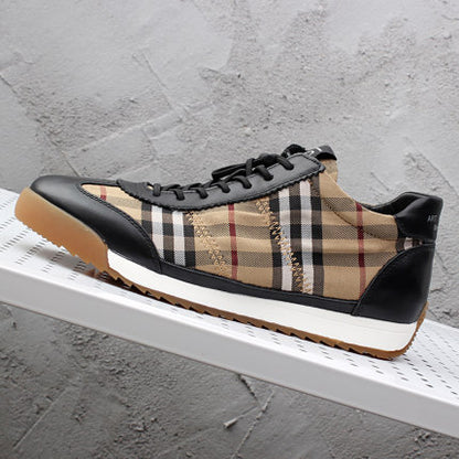 Importé - Chaussure Britanniques Homme Montante Décontractée Tendance En Cuir