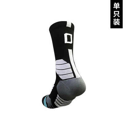 Importé - Paire de Chaussettes Sport Numéroté Adulte Antidérapantes