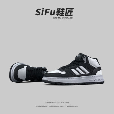 Importé - Chaussure Homme Sport Baskets Montantes Tendance