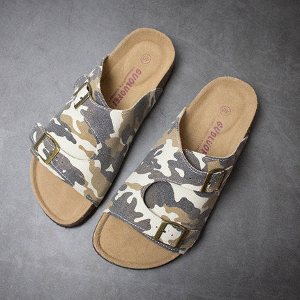 Importé - Sandale Camouflage Semelle Antidérapant pour Homme