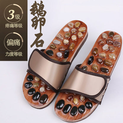Importé - Acupoint Cailloux Chaussures Orthopédique De Massage Des Pieds