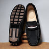Importé - Chaussures Hommes Britannique Style Tod's En Cuir Suédé