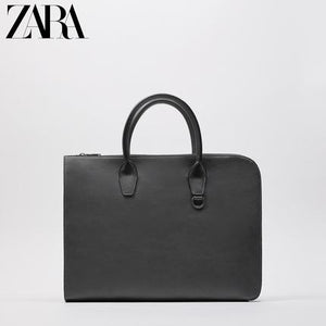 Importé - ZARA NEW - Sac Hommes Classique Tendance  - Gris