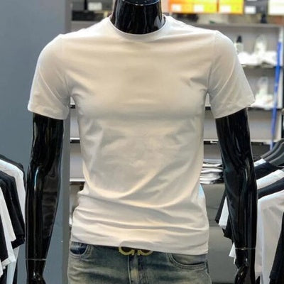 Importé - T-shirt Homme Manches Courtes Mode Décontracté Avec Poche