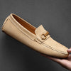 Importé - Chaussures Hommes Britannique Style Tod's En Cuir Daim PU