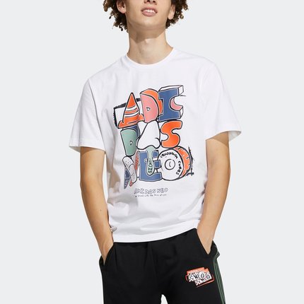 Importé - ADIDAS neo T-shirt Sport Homme A Manches Courtes