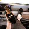 Importé - Chaussures Hommes Style Tod's En Cuir Daim PU Et Confortable
