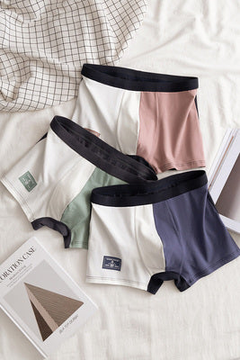 Importé - Pack de 3 Boxeurs Homme Sous-vêtements Confortable