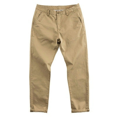 Importé - Pantalon Homme Décontracté Style Dockers Classique En Coton