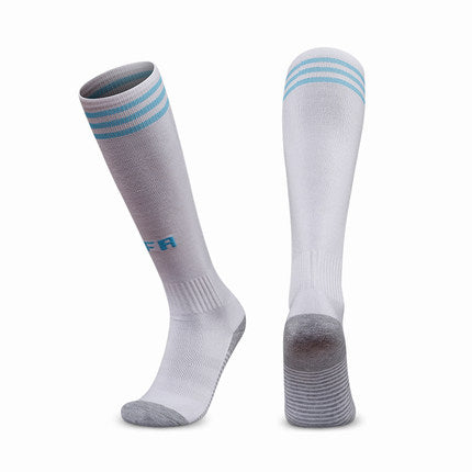 Importé - Chaussettes Sport De Football  Adulte Antidérapantes