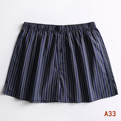 Importé -  Boxer Homme Sous-vêtements En Coton