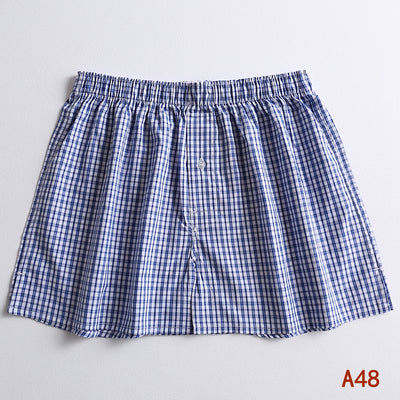 Importé -  Boxer Homme Sous-vêtements En Coton