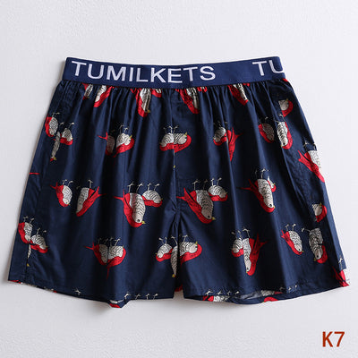 Importé -  Boxer Homme Sous-vêtements En Coton