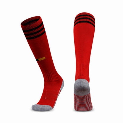 Importé - Chaussettes Sport De Football  Adulte Antidérapantes