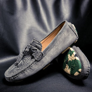 Importé - Chaussure Homme Britanniques Tod's En Cuir Daim Gaufré