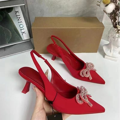 Importé - ZARA NEW - Chaussure Sandales Femme À Haut Talons Fin