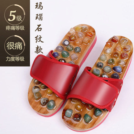 Importé - Acupoint Cailloux Chaussures Orthopédique De Massage Des Pieds
