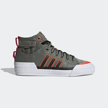 Importe - ADIDAS clover NIZZA HI DL Chaussure Homme Sport Baskets Montantes