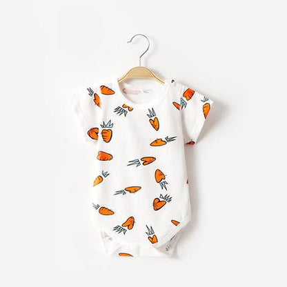 Importé - Grenouillères Bébé Décontracté Manche Courtes En Coton 100%
