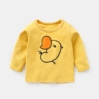 Importé - T-shirt Bébé Manches Longues En Coton 100%