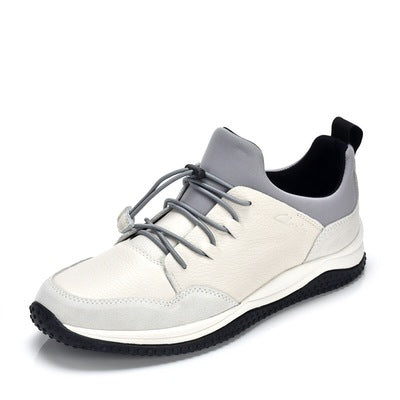 Importé - CLARKS - Chaussure Homme Sport Baskets En Cuir