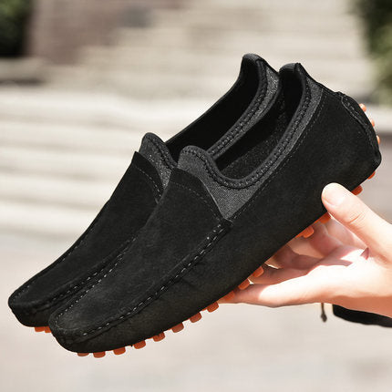 Importé - Chaussure Tod's Cuir Daim Véritable Homme Britannique