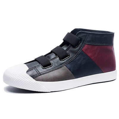 Importé - Chaussure Cuir Sport Homme Basket Décontractée