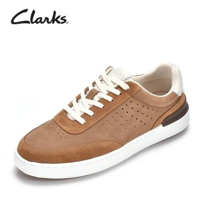 Importé CLARKS Chaussure Homme Sport En Cuir Daim
