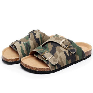 Importé - Sandale Camouflage Semelle Antidérapant pour Homme