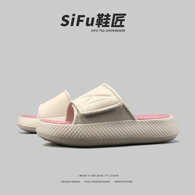 Importé - Sandale Mixte Décontracté Fermeture Velcro