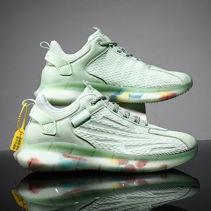 Importé - Chaussure Homme Sport Tennis Style Tendance En Maille