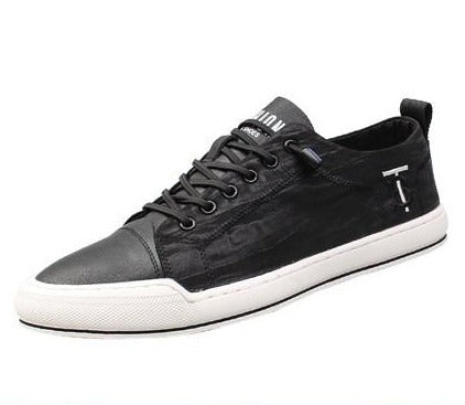 Importé - Chaussure Homme Tennis Décontractée Tendance En Cuir