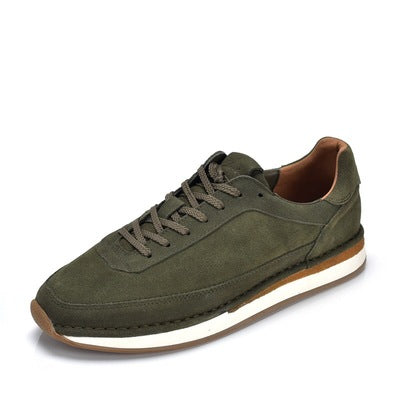 Importé - CLARKS Chaussure Homme Sport Baskets Style Rétro