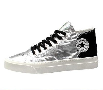 Importé - Chaussure Homme Baskets Décontractée Tendance Style All Star En Cuir