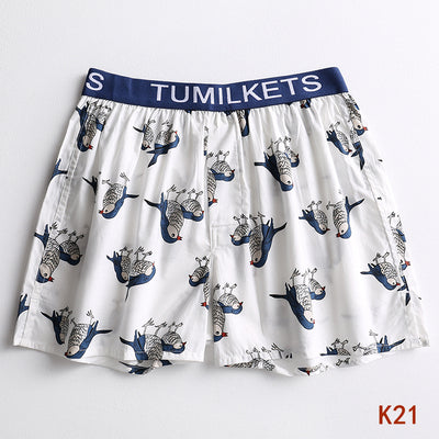 Importé -  Boxer Homme Sous-vêtements En Coton