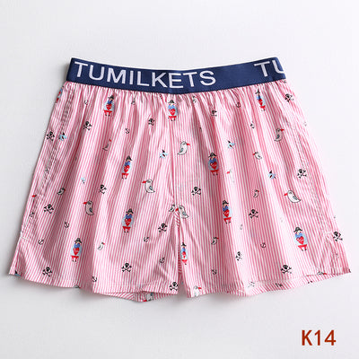 Importé -  Boxer Homme Sous-vêtements En Coton